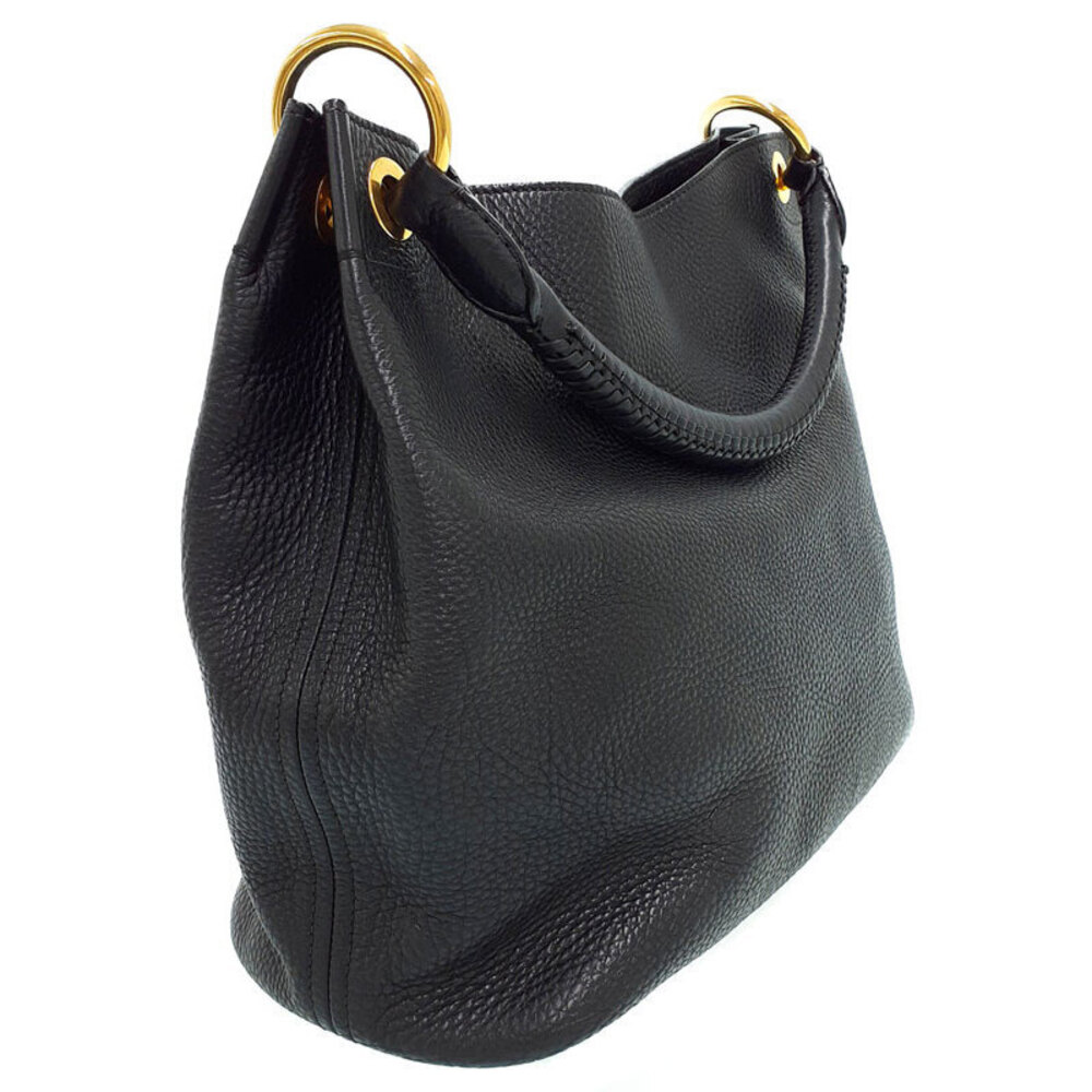 Prada Leather One Shoulder Hobo Bag - Picture 2 of 9